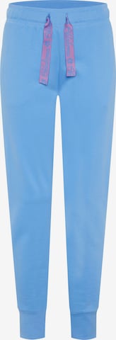 Oklahoma Jeans Slimfit Sweathose ' in Slim Fit ' in Blau: predná strana