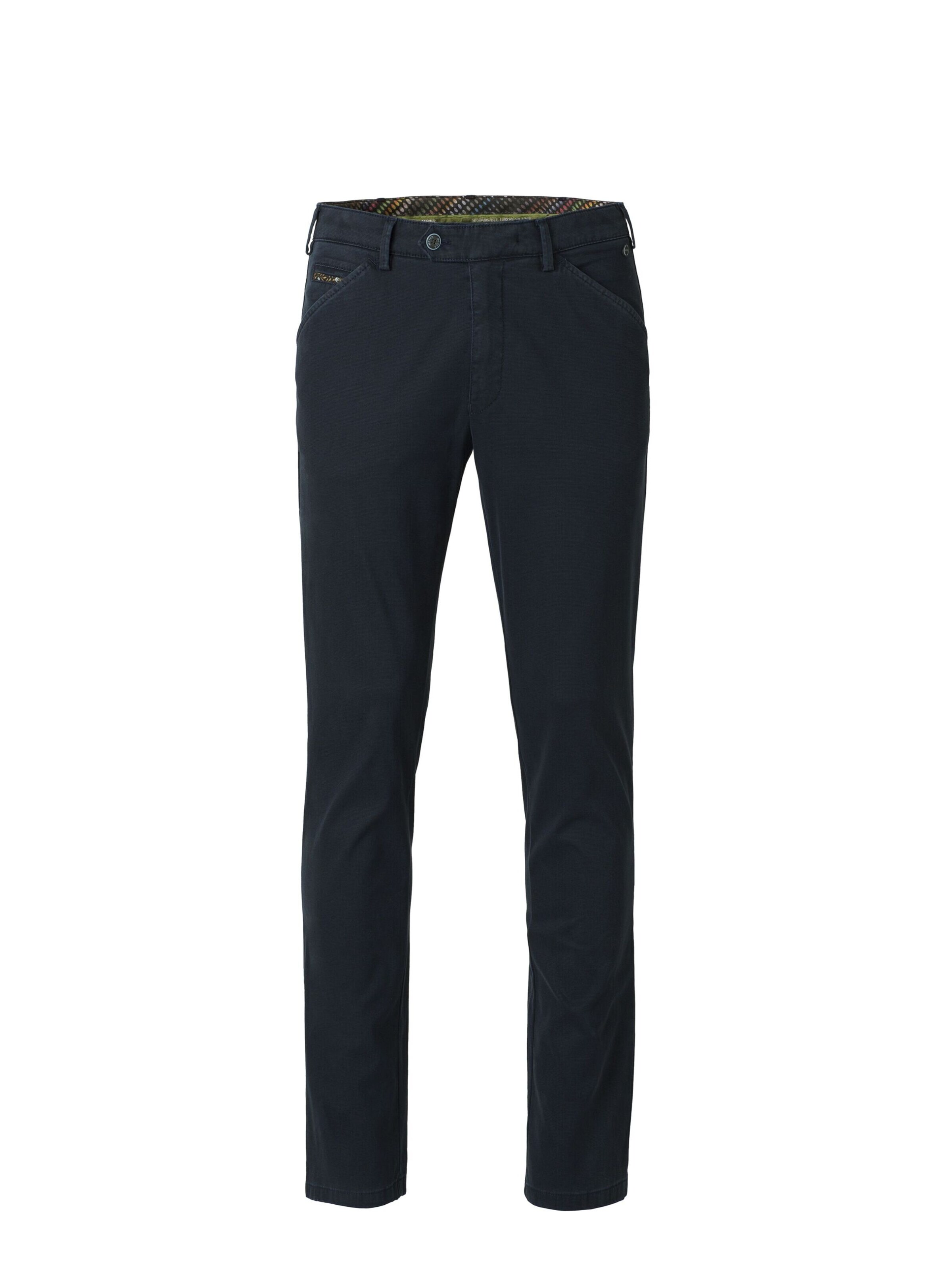 MEYER Hose 'Chicago' in Blau: Vorderseite