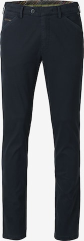 MEYER Chino trousers 'Chicago' in Blue: front