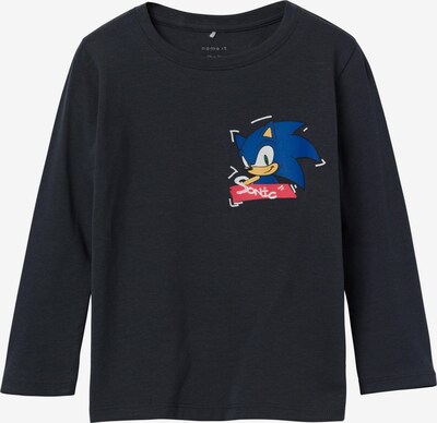 NAME IT Shirt 'Sonic' in Blue / Mixed colors, Item view