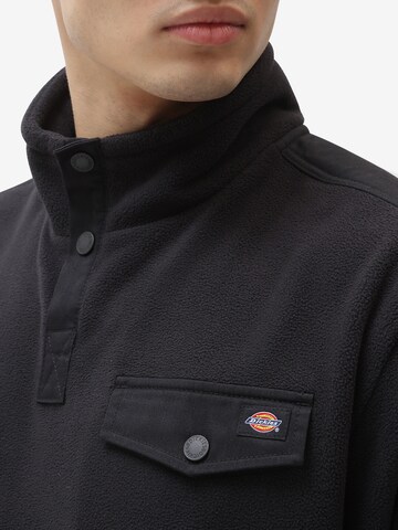 DICKIES Sweatshirt i sort