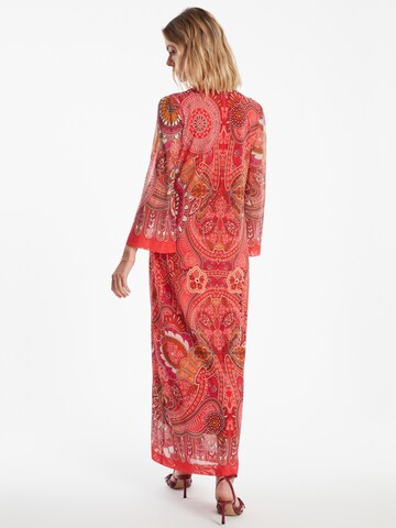 Ana Alcazar Jurk 'Zeviby' in Rood