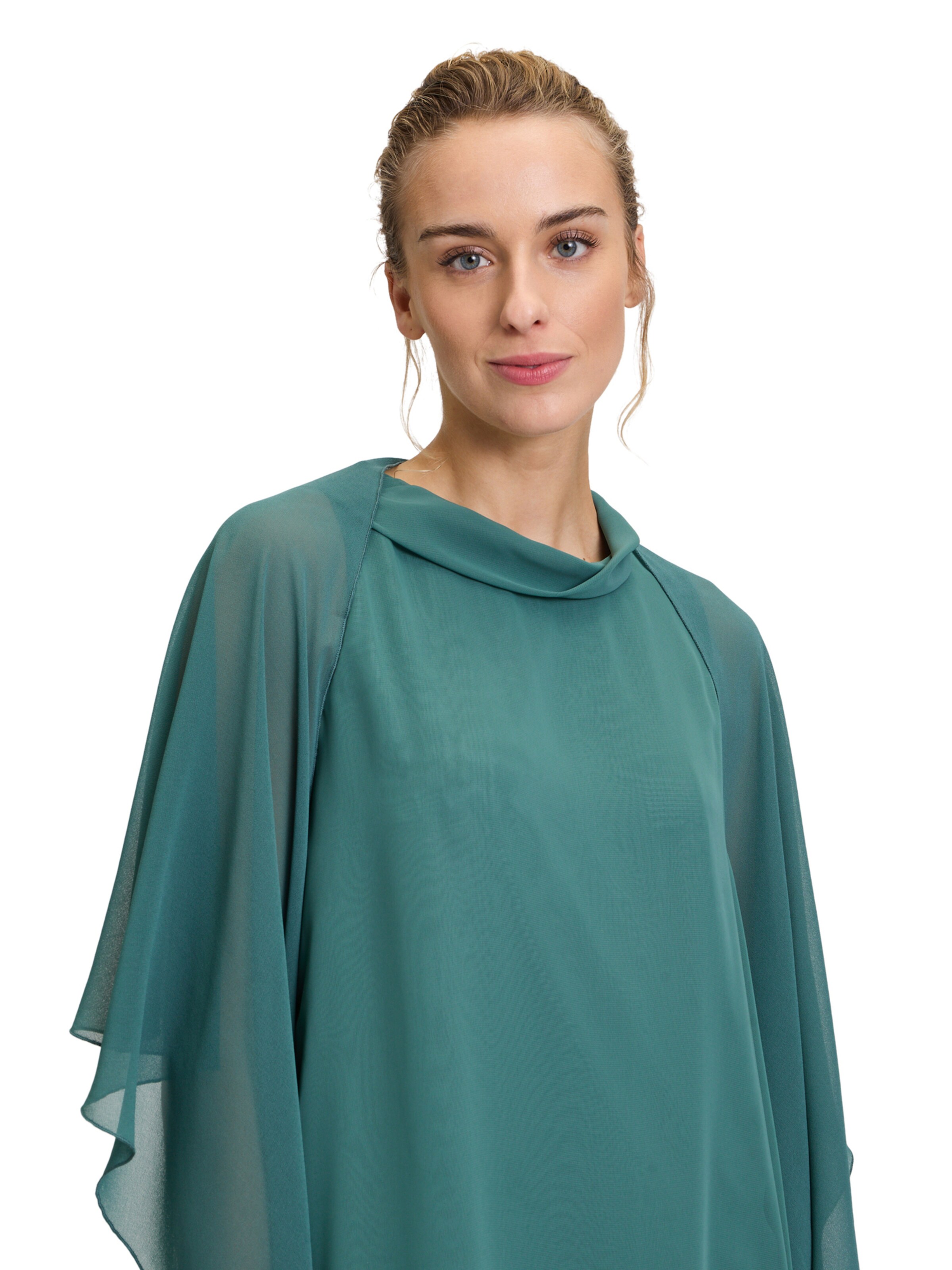 Sciarpa di Vera Mont in verde