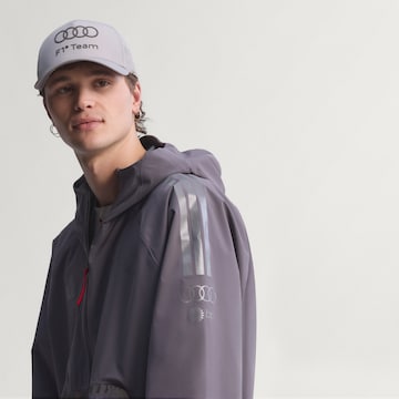 Giacca funzionale 'Audi Formula One Team' di ADIDAS PERFORMANCE in grigio