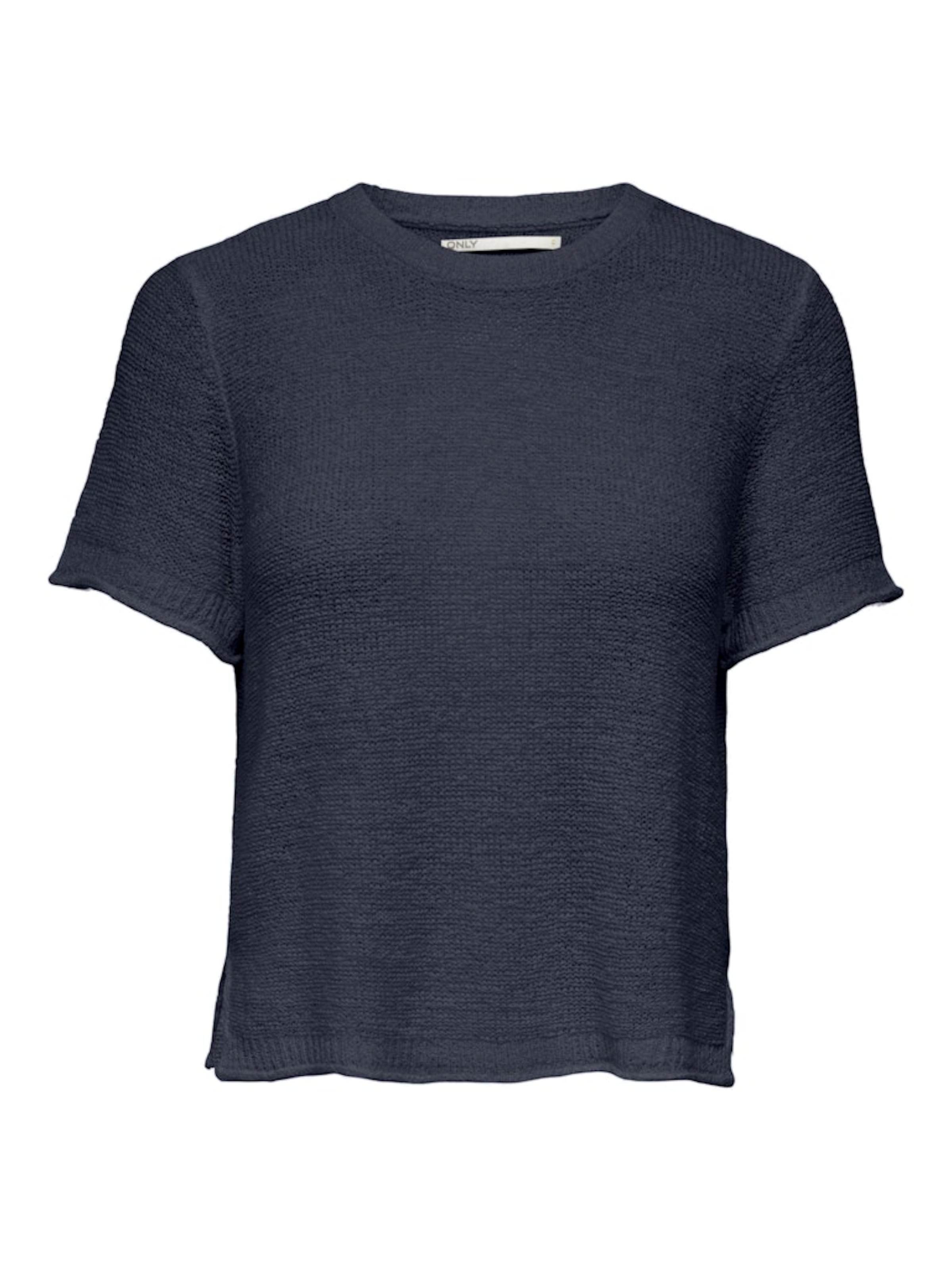 Pull-over 'ONLSUNNY' ONLY en bleu : devant