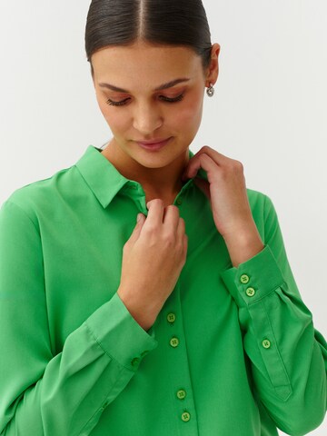 Camicia da donna di TATUUM in verde