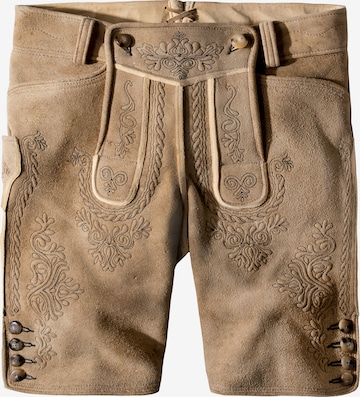 STOCKERPOINT Klederdracht broek in Bruin: voorkant