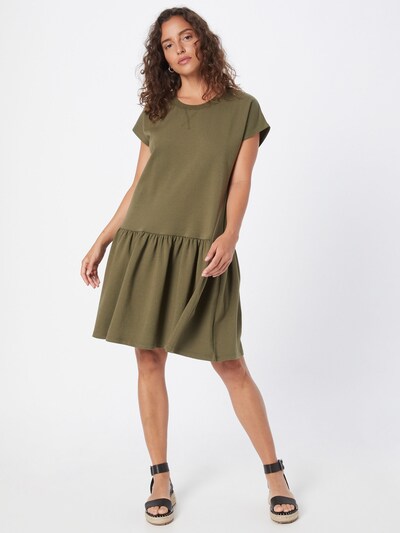 Rochie 'Jean' Part Two pe oliv, Vizualizare model