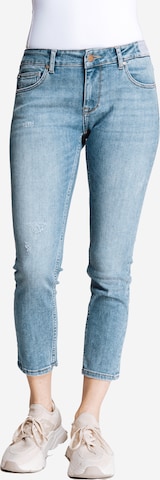 Zhrill Regular Jeans in Blue: front