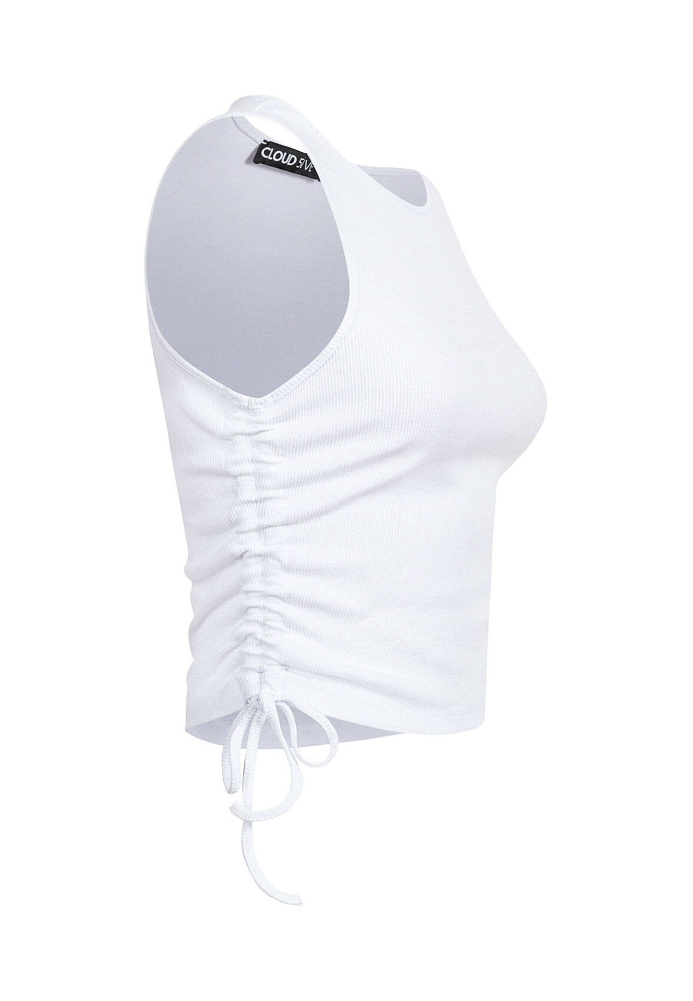 Cloud5ive Top 'Vakarli' in White
