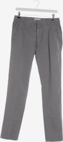 Dondup Pants in 32 in Grey: front