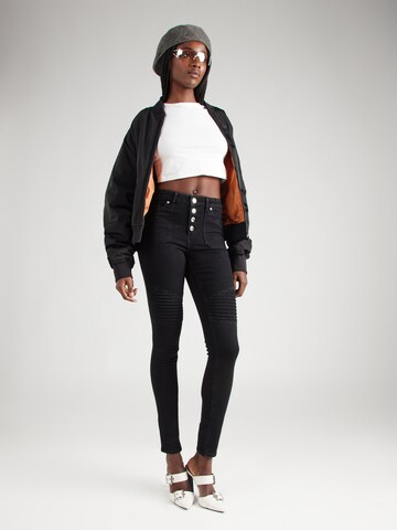 ONLY Skinny Jeans 'HUSH' in Black