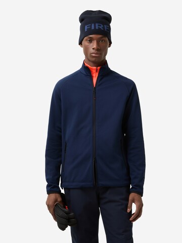 Bogner Fire + Ice Outdoor jacket 'Ihno' in Blue: front