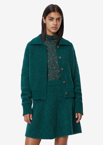 Marc O'Polo DENIM Knit cardigan in Green: front