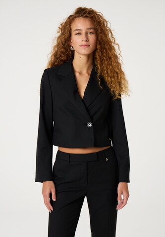 Blazer Fabienne Chapot en noir : devant