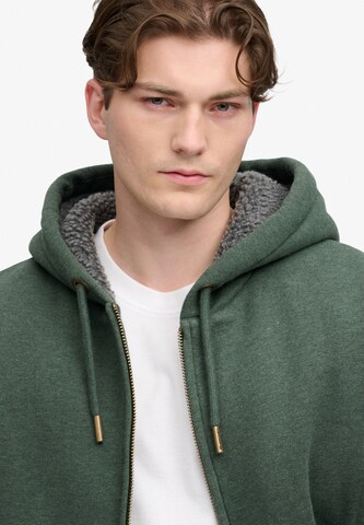 Veste de survêtement Superdry & Co en vert