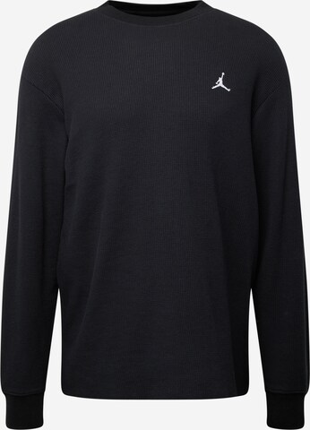 Jordan - Camiseta 'ESS' en negro: frente