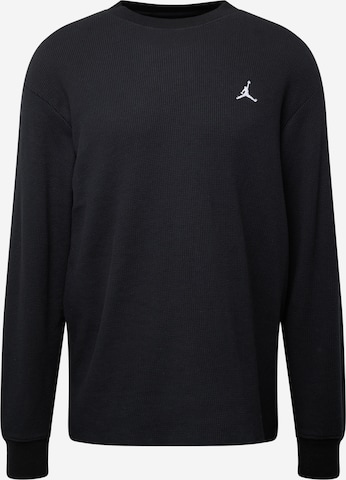 Jordan Shirt 'ESS' in Black: front