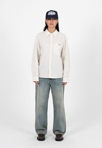 Prohibited Regular Fit Hemd 'Drift' in Weiß