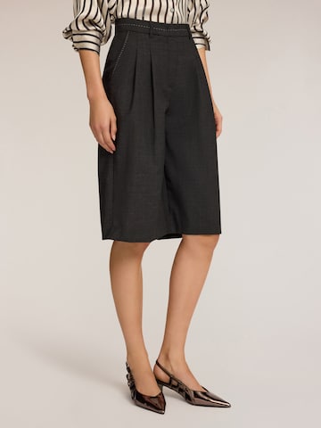 Regular Pantalon MOTIVI en gris