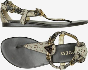 GUESS Sandals & High-Heeled Sandals in 36 in Mixed colors: front
