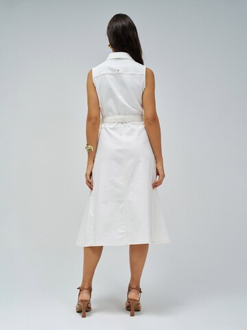 Salsa Jeans Kleide in Weiß