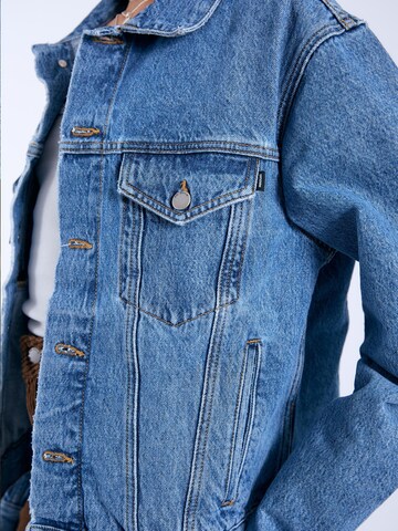 Dr. Denim Between-season jacket 'Joey' in Blue
