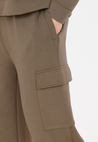 Virtus Loose fit Cargo trousers 'Nasas' in Brown