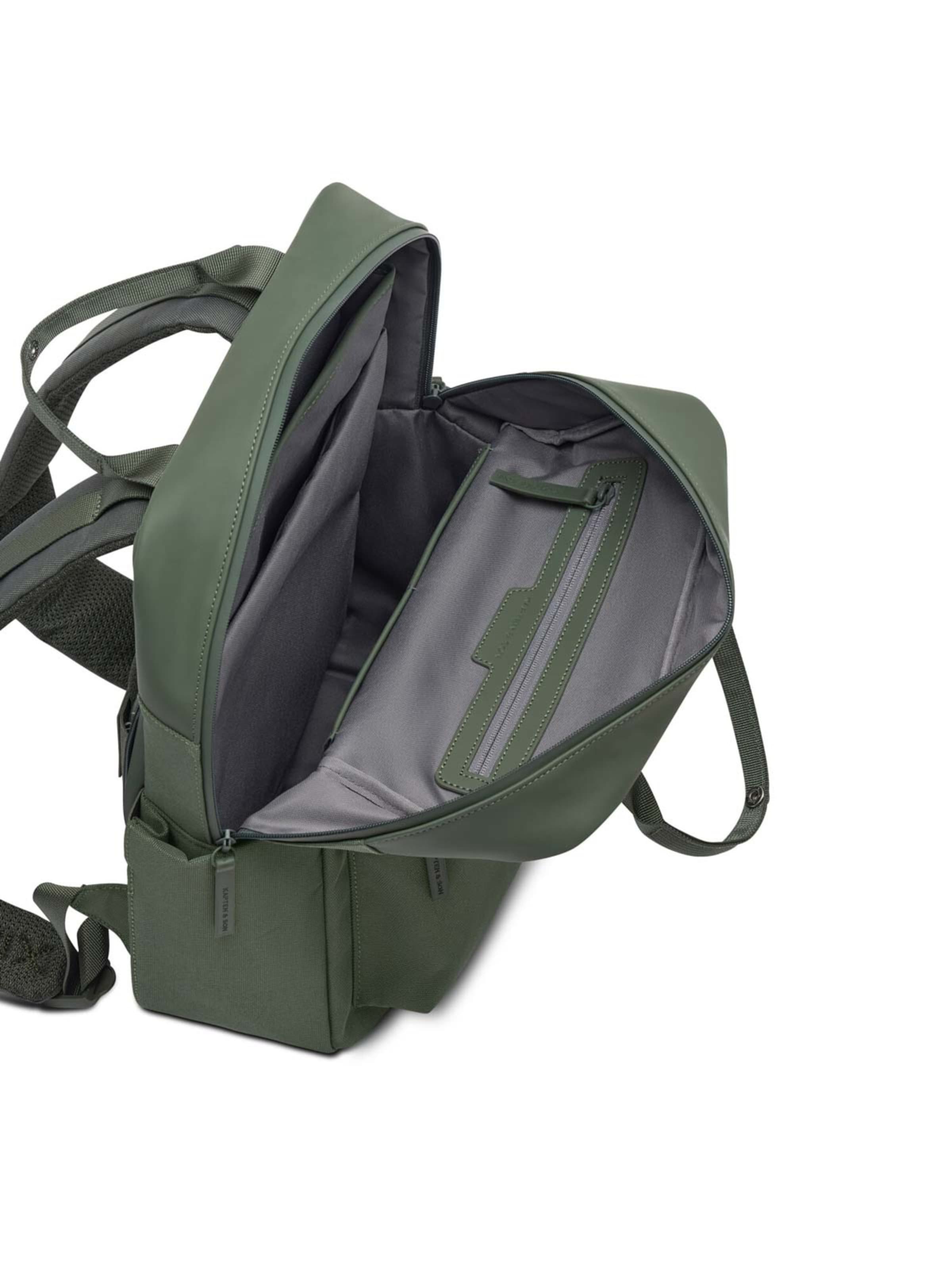 Kapten & Son Backpack 'Bergen Pro' in Green