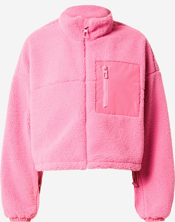 ONLY Демисезонная куртка 'ELVIRA' в Ярко-розовый: спереди