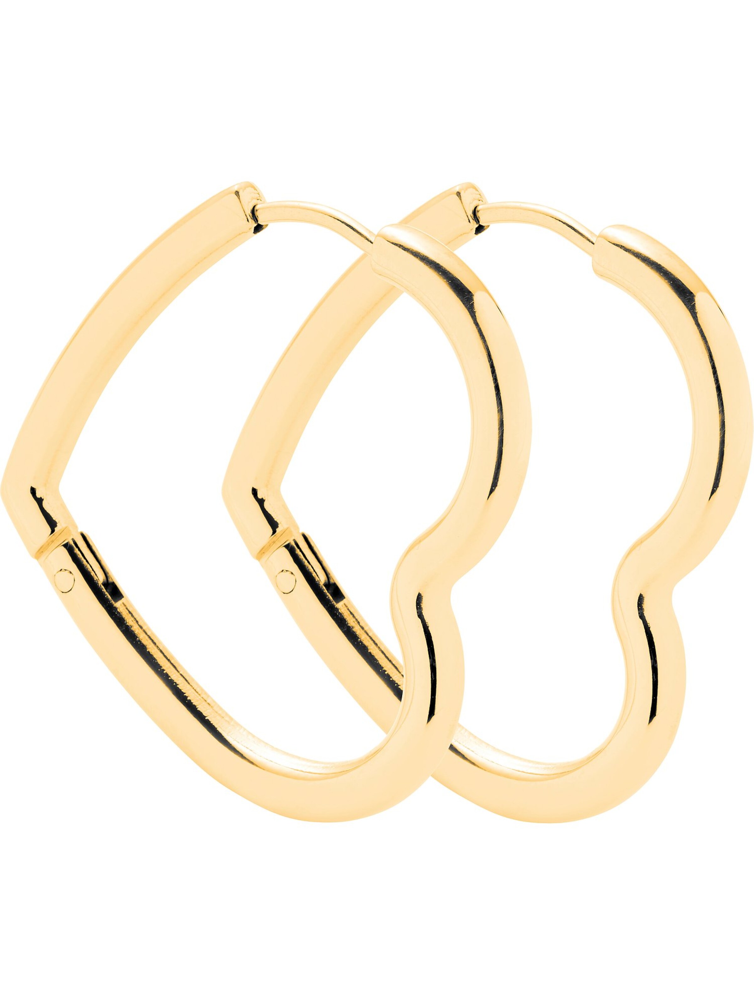 LEONARDO Ohrringe in Gold