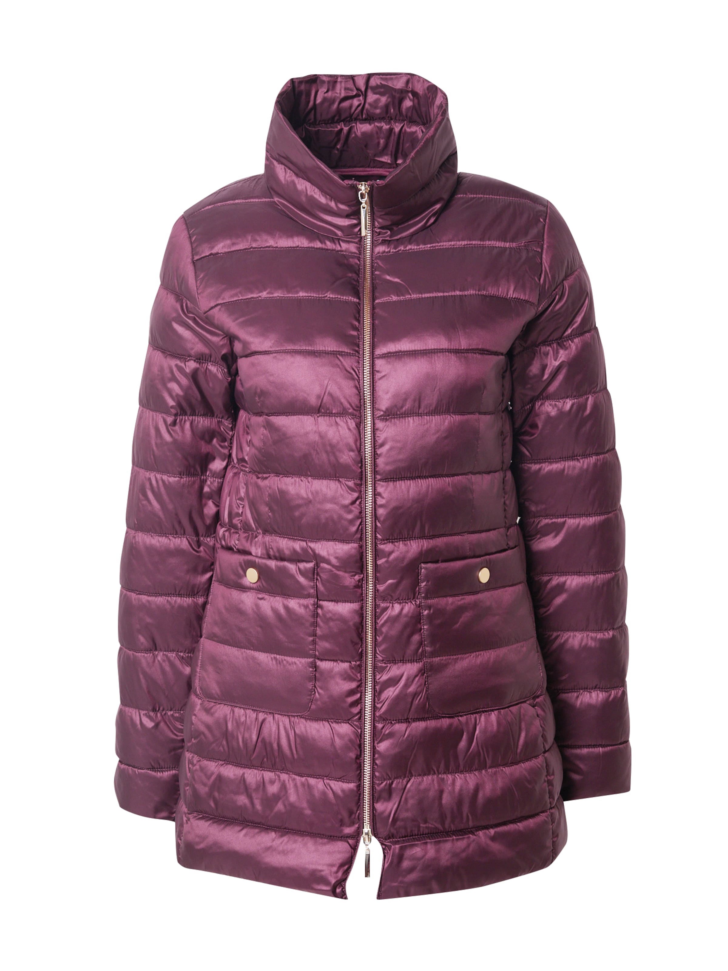 ONLY Демисезонное пальто 'ONLVEGA' в Лиловый: спереди