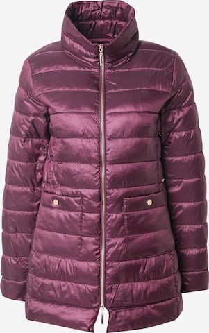 ONLYPrijelazni kaput 'ONLVEGA' - ljubičasta boja: prednji dio