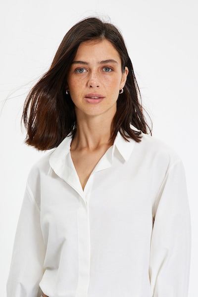 Trendyol Blouse in XXS in de kleur Wit, Productweergave