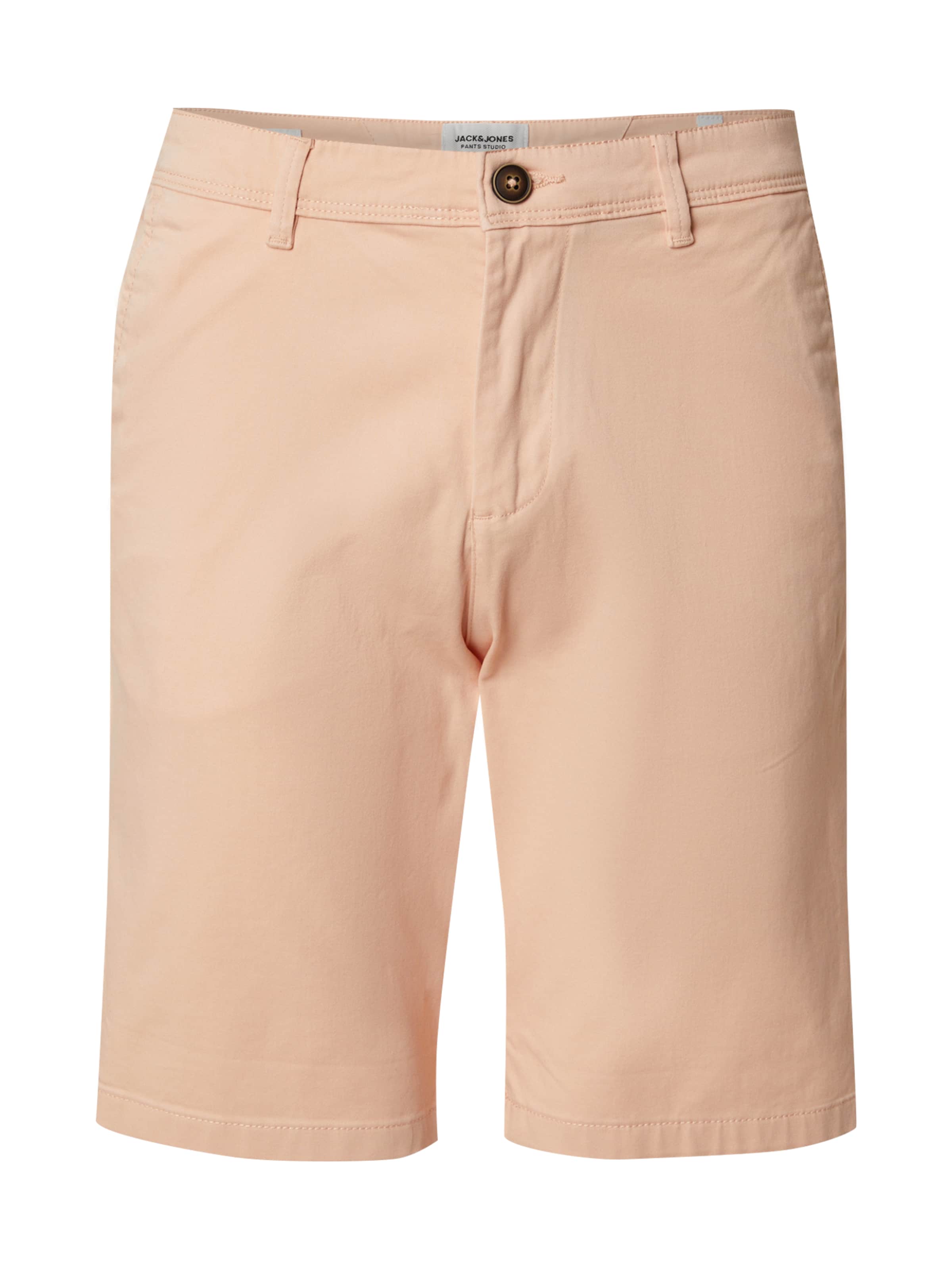 JACK & JONES - regular Pantalón chino 'JJIBowie' en naranja: frente
