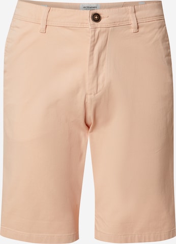 Pantaloni chino 'JJIBowie' di JACK & JONES in arancione: frontale