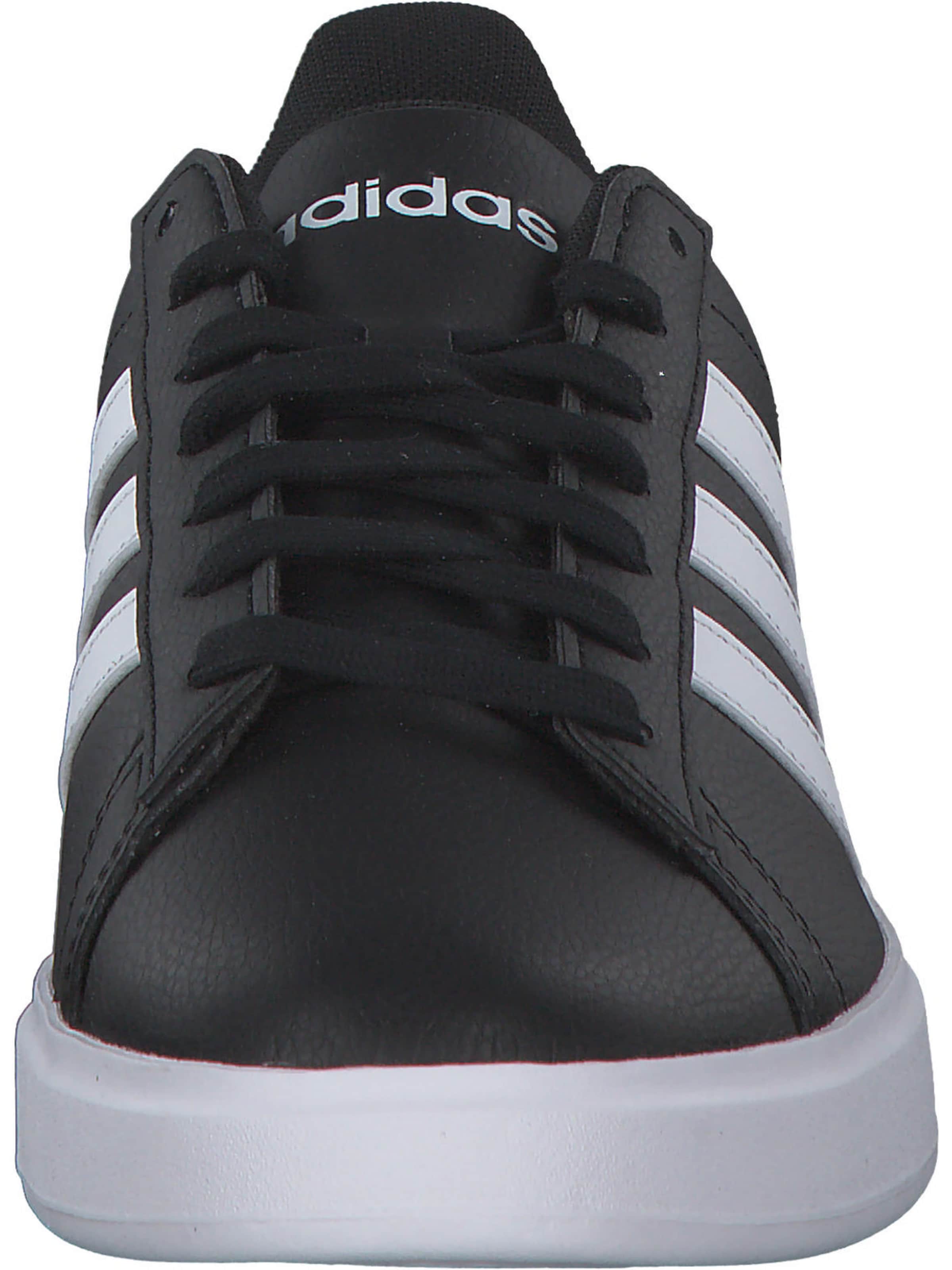 ADIDAS SPORTSWEAR - Zapatillas deportivas bajas 'Grand Court 2.0' en negro
