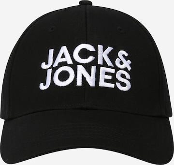 Șapcă 'GALL' de la JACK & JONES pe negru