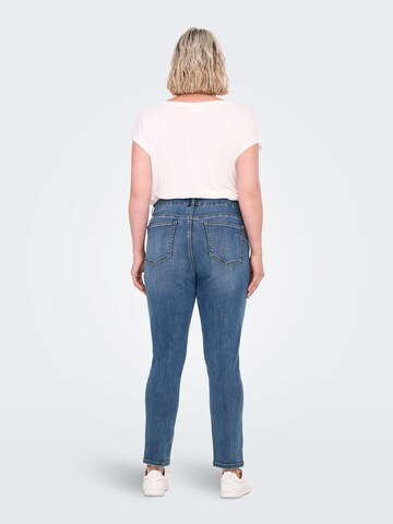 ONLY Carmakoma Skinny Jeans 'CARApril' i blå