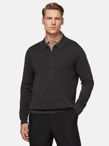 Boggi Milano Sweater 'B Tech' in Grey: front