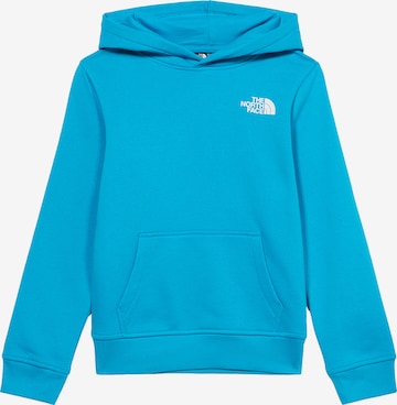 THE NORTH FACE Športová mikina 'REDBOX' - Modrá: predná strana