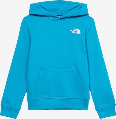 THE NORTH FACE Sportska sweater majica 'REDBOX' veličine 155-160 u svijetloplava / tamno plava / bijela, Pregled proizvoda