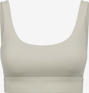 OMNANA Bustier Sport-BH 'MUSE™' in Weiß: Vorderseite