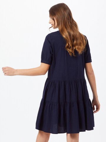 VERO MODA Shirt Dress 'VMDELTA' in Blue