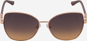 GUESS Слънчеви очила в розово: отпред