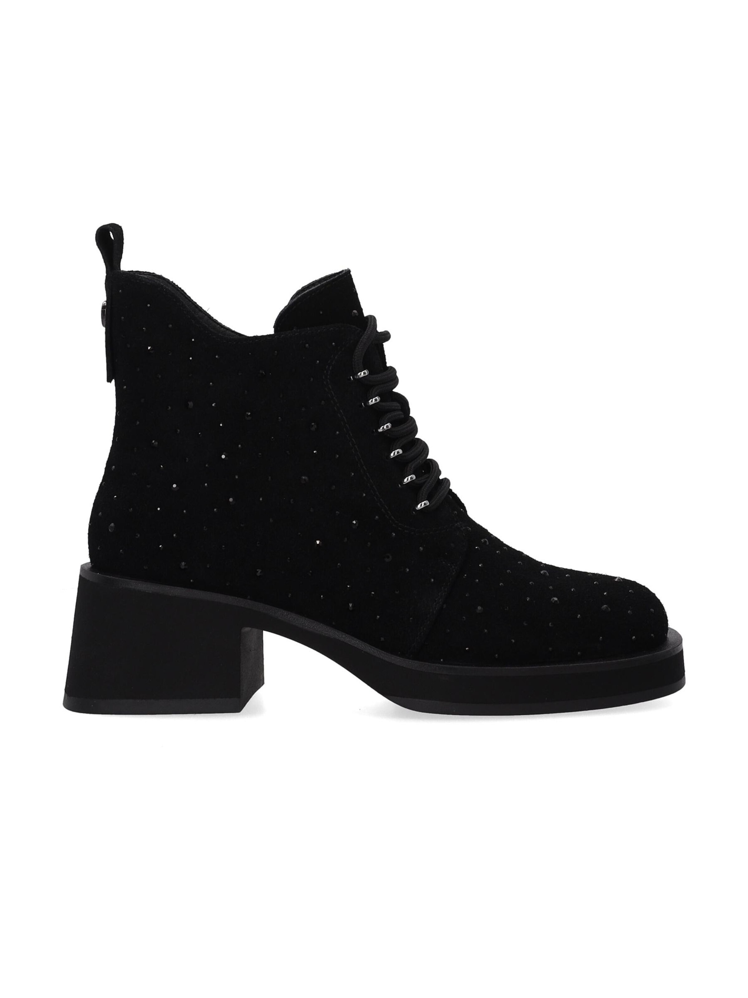 VENEZIA Schnürstiefelette‌‌‌‌‌ in Schwarz
