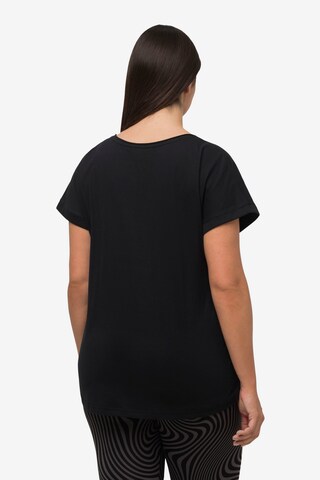 Ulla Popken T-Shirt in Schwarz
