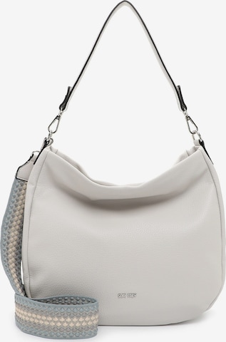 Suri Frey Shoulder Bag 'Laury' in White: front