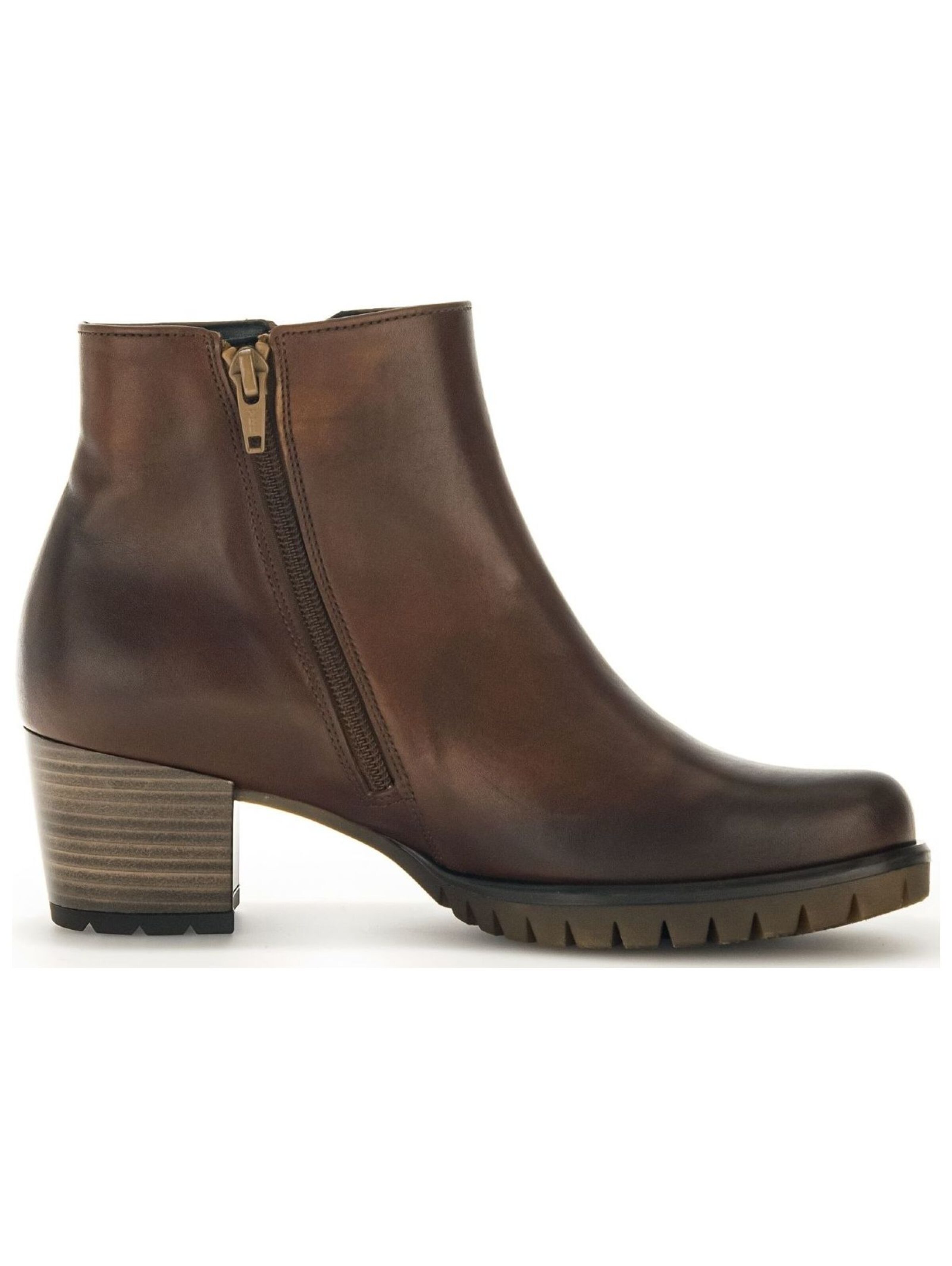 GABOR Booties in Brown