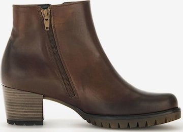 GABOR Ankle Boots in Braun